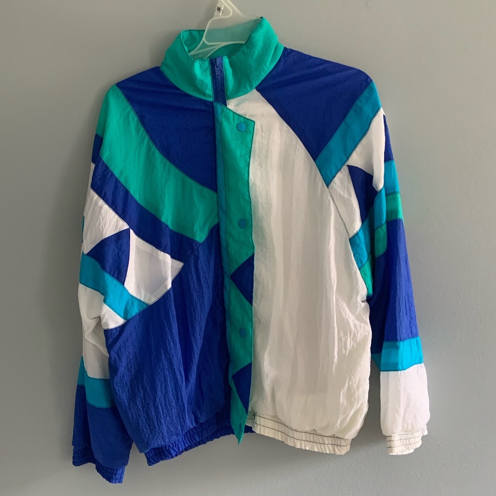 Vintage bomber jacket